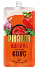 Соус Пикадор Аджика 200г д/п